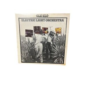 Electric Light Orchestra Ole ELO Vinyl LP United Artists UA-LA630-G 1976 Rock